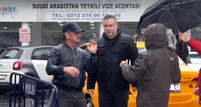 Sean Penn in Turchia per realizzare un documentario su Khashoggi