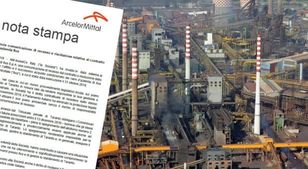 ArcelorMittal se ne va perché non ha l'impunit