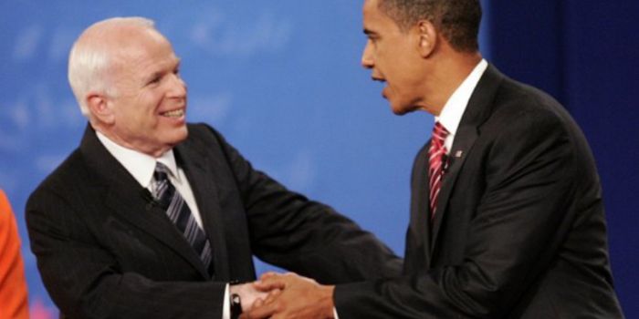 A Washington i funerali di John McCain A Washington i funerali di John McCain