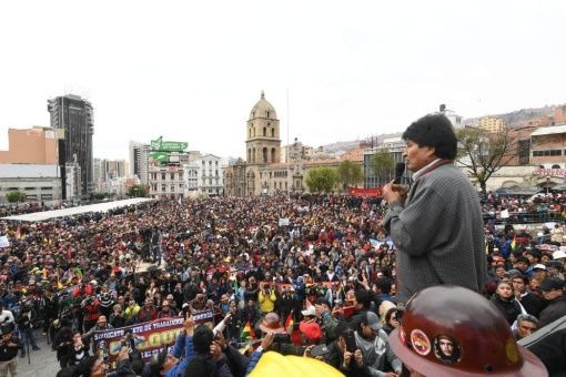 Bolivia, Morales convoca nuove elezioni Bolivia, Morales convoca nuove elezioni