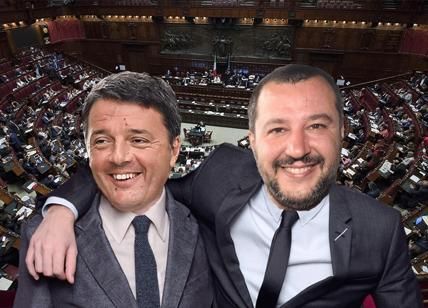 Salvini un Renzi con il manganello