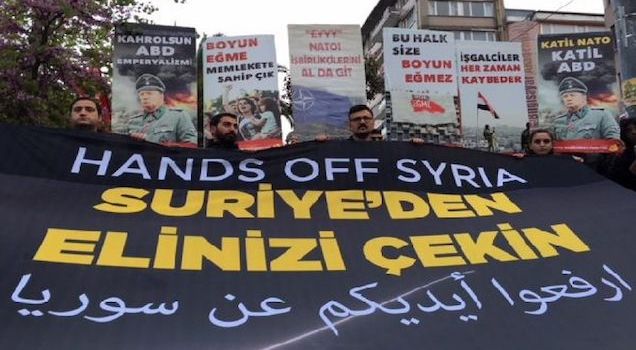 Erdogan, Ue e Nato con i terroristi Erdogan, Ue e Nato con i terroristi