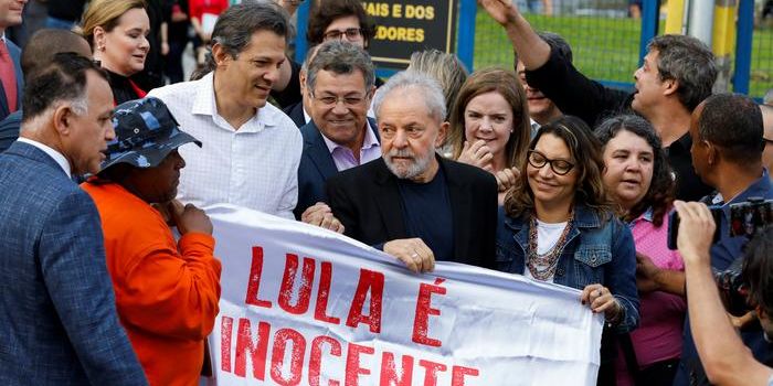 Lula: Non hanno imprigionato un uomo, hanno imprigionato un'idea e un'idea non muore