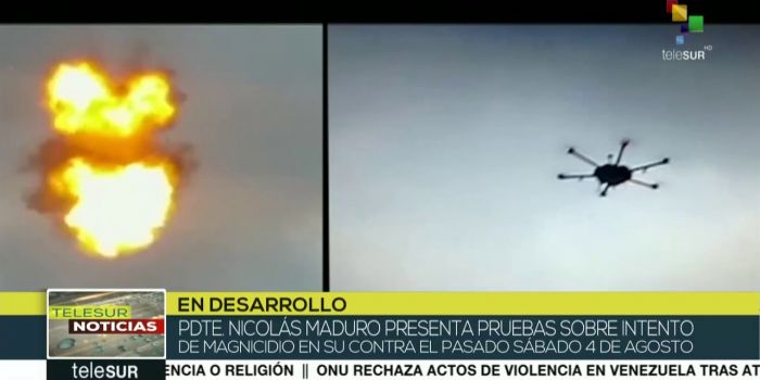 Drone contro Maduro, Bloomberg conferma la versione di Caracas e ridicolizza l'informazione italiana